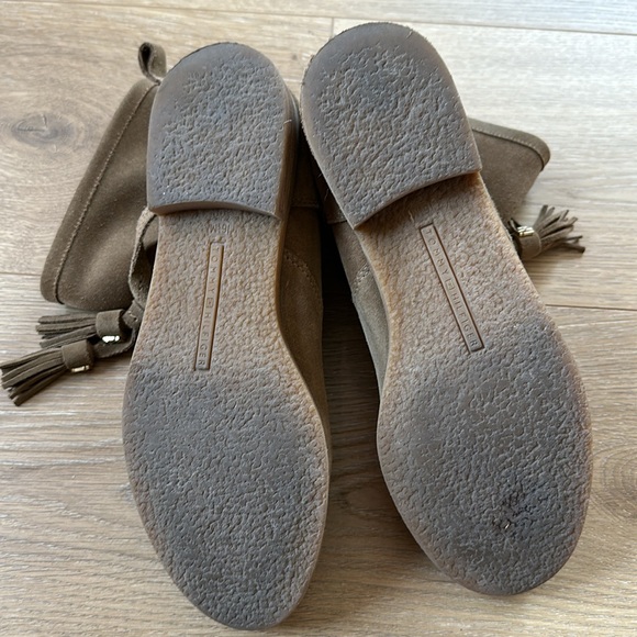 TOMMY HILFIGER leather booties - Picture 5 of 5